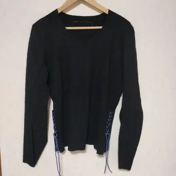 ROBES&CONFECTIONS 긴팔 상의 사이드 레이스업