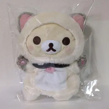 [ 새상품 미사용 ] 코리락쿠마 캣 퍼펫 봉제 인형