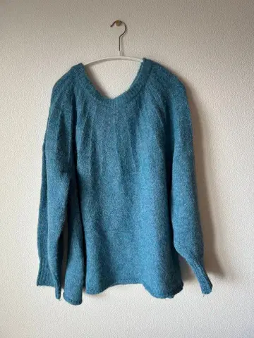 Kastane 니트 블루