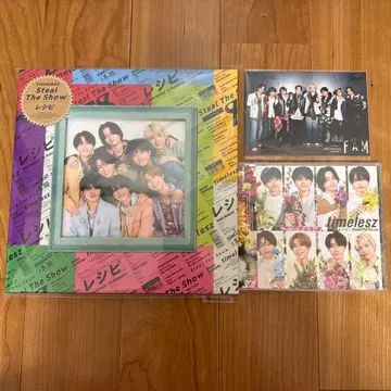 timelesz 레시피 StealTheShow 팬클럽 회원 한정판