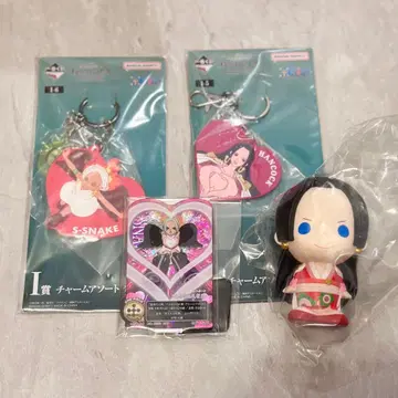 핸콕 S-SNAKE 아크릴 키링 세트