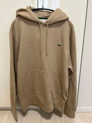 LACOSTE 후디 후드티 맨투맨 베이지