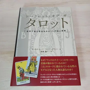 시크릿 오브 더 타로 세계에서 가장 유명한 타로의 수수께끼와 진실