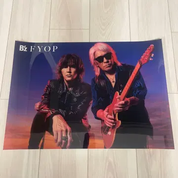 B'z FYOP B3 클리어 포스터