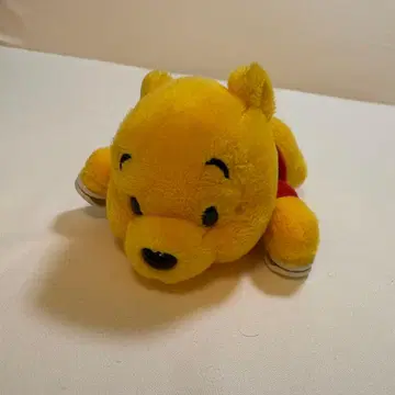 푸우 어깨 승차 봉제 인형