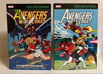 영어 AVENGERS WEST COAST EPIC COLLECTION