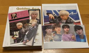 NCT 2023 golden age 앨범 재민 트레이딩 카드 포스터