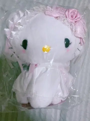 챠미키티 봉제 인형 화이트 프릴 디자인 산리오4