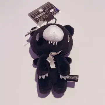 그루미 봉제 인형 마스코트 리본 엔젤 블랙 키링