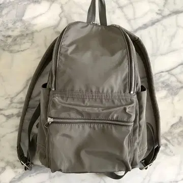 BEAUTY&YOUTH 그레이 백팩