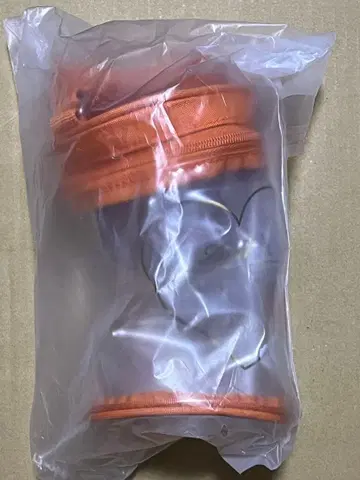 린트 린도르 초콜릿 덕질 컬러 숄더 파우치 오렌지