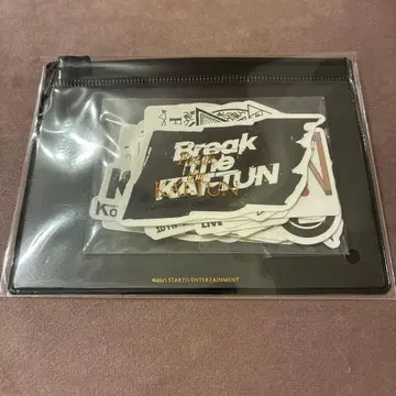 Break the KAT-TUN 스티커