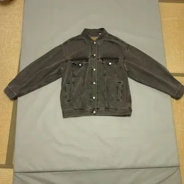 Levi's 그레이 데님 자켓
