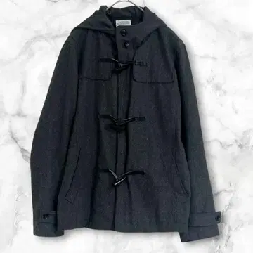 루이샤브론 더플 코트 M 그레이 아우터 자켓 가을/겨울 무지