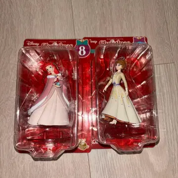 해피 복권 디즈니 크리스마스 오너먼트 세트 아리엘 안나 2025