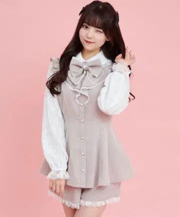 시크릿허니 셋업 핑크