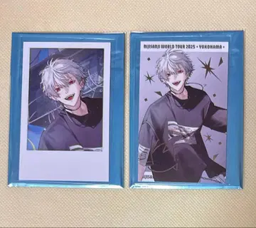 니지산지 쿠츠하 SitR 요코하마 공연 랜덤 폴라로이드풍 카드