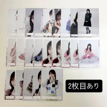 사쿠라자카46 브로마이드 야마시타 시즈키 묶음 판매