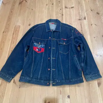Mecca 데님 자켓 XL