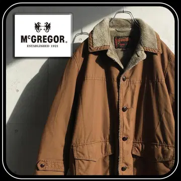 McGREGOR 60s 런치 코트 MIDNITE SUN 일본 국내 모델