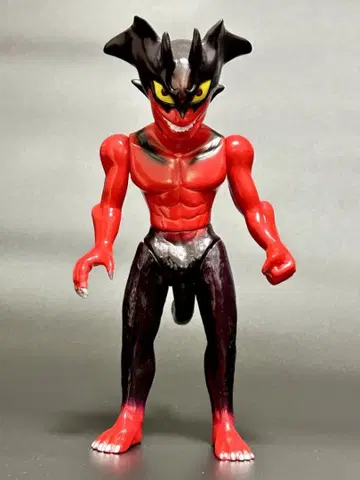 포고나 조형 데빌맨 소프트 비닐 [하카바노가로 한정판] 레드