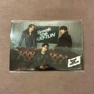 Break the KAT-TUN 집합 사진 세트