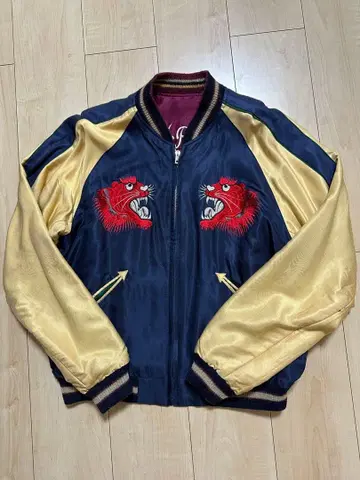 테일러 토요 스카잔 TT11591 M 사이즈 호랑이 독수리 리버서블