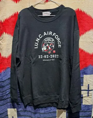 이가노 쿄마루야 닌자 맨투맨 XL