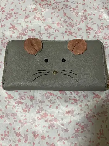 초레어! 케이트 스페이드 쥐 장지갑