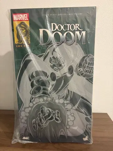 미개봉 새상품 핫토이즈 코믹 마스터피스 닥터 둠