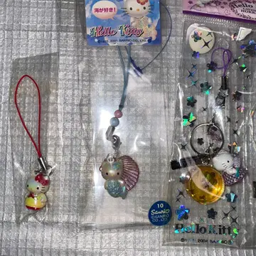 헬로키티 지역 한정 스트랩