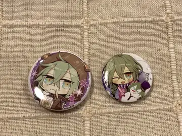 AMNESIA 우쿄 캔뱃지 2개 세트