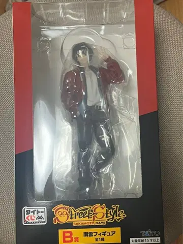SAKAMOTO DAYS 다이토 복권 B상 나구모 피규어