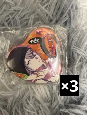 비바렌 리스파 캔뱃지 미오 3점