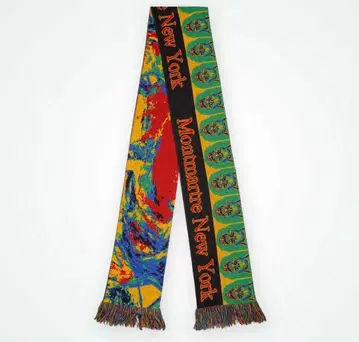 Montmartre New York De Kooning Scarf