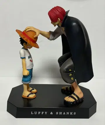 제일복권 원피스 메모리즈 A상 루피&샹크스 피규어