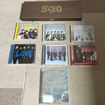 아라시 ARASHI CD와 Blu-ray 세트
