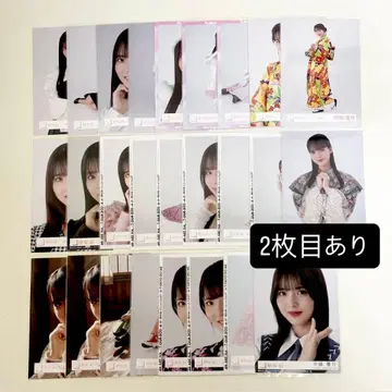 사쿠라자카46 브로마이드 나카지마 유즈키 묶음 판매