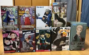 애니메이션 피규어 묶음 판매