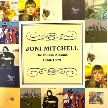 조니 미첼(Joni Mitchell) 스튜디오 앨범 10장 세트