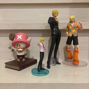 원피스 상디 초파 피규어