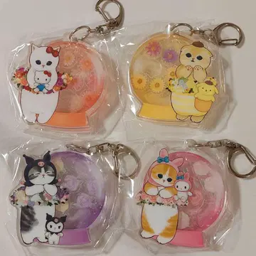 모프 샌드 x 산리오 콜라보 가챠