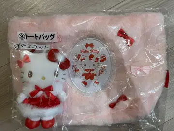 산리오 헬로키티 뽑기 토트백 마스코트