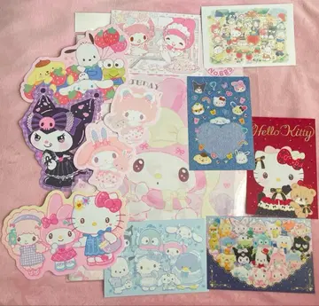 산리오 딸기신문 683 엽서 컴플리트