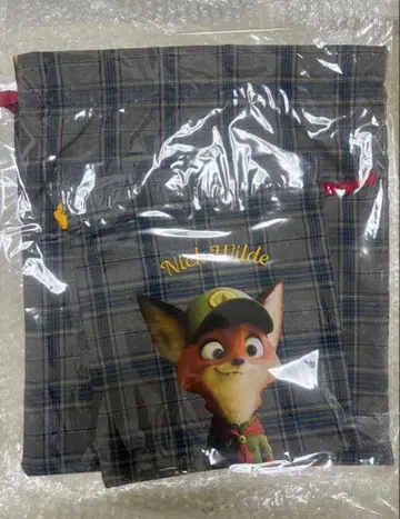 디즈니 주토피아 유년기 닉 키디랜드 복조리 세트 미개봉 새상품