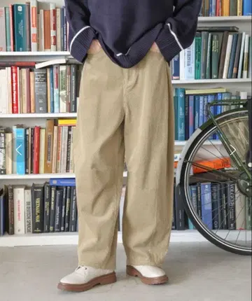 [ 새상품급 ] 니코앤드 호니콜바렐 팬츠 L 베이지 코듀로이