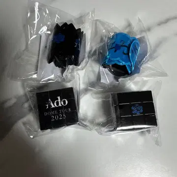 Ado 요다카 회장 한정 Ado 가챠 미니 루빅스 큐브 팔찌
