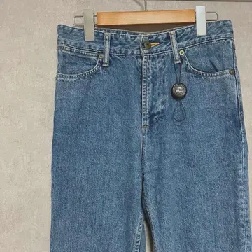 THEATRE PRODUCTS 스트레이트 하이웨스트 데님