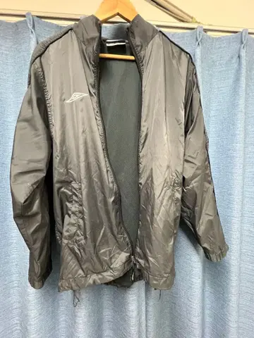 UMBRO 그레이 나일론 자켓 M