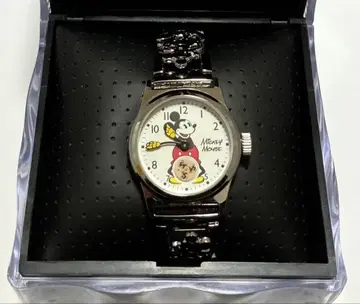 [ 새상품급 ] Disney 미키 손목시계 워치 케이스